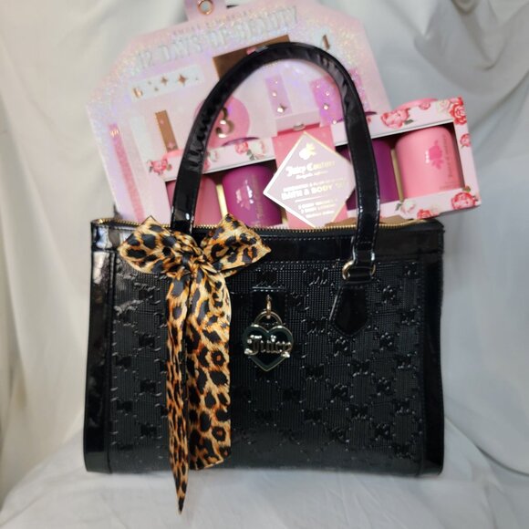 Juicy Couture Handbags - Juicy Couture Ultimate Glam Bundle: Tote, Beauty & Bath ~ NWT Retails $155